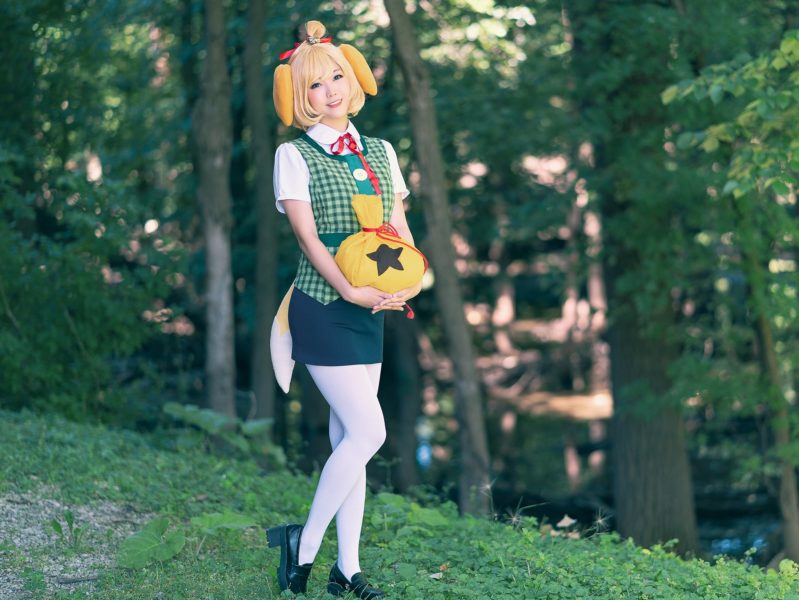 Isabelle from Animal Crossing