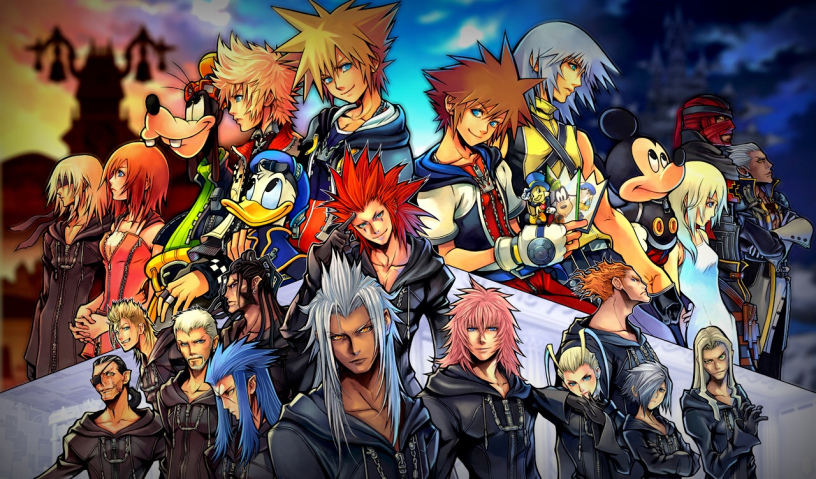 kingdom hearts, the story so far, ps4