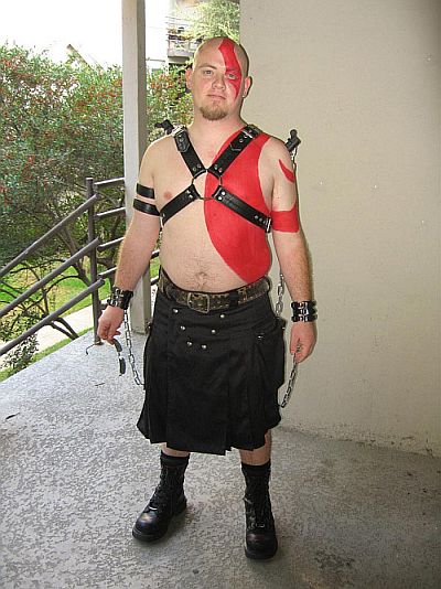 Kratos Costume