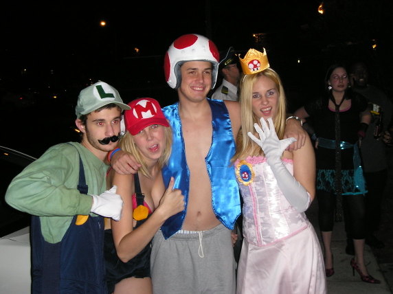 Mario Costumes