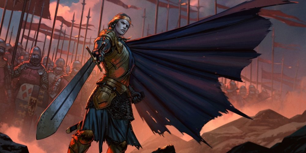 thronebreaker, thronebreaker the witcher tales, witcher, pc, ps4, xbox one, news, meve, cd projekt red, 2018, october