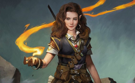 pathfinder: kingmaker, best companions, octavia