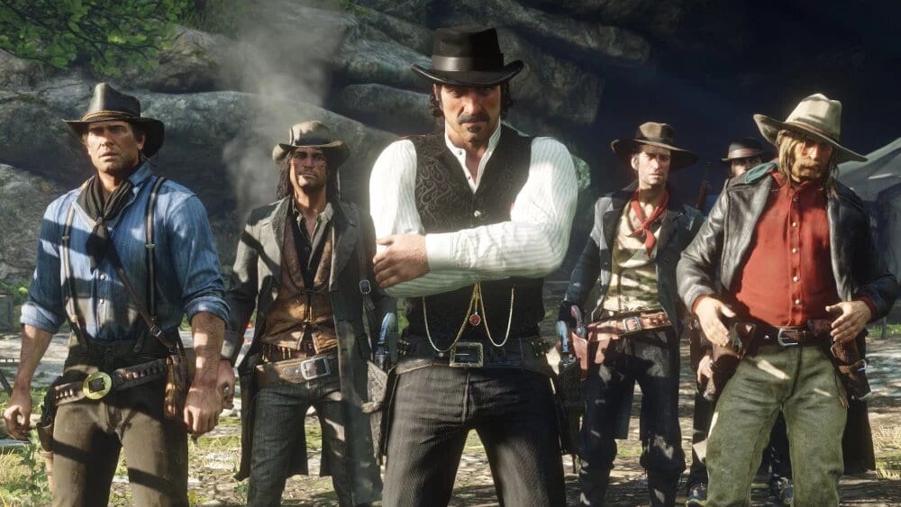 red dead redemption 2, grow hair, beard