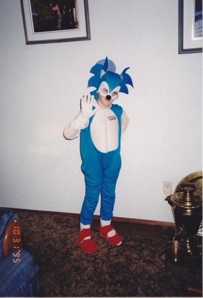 Sonic Costume