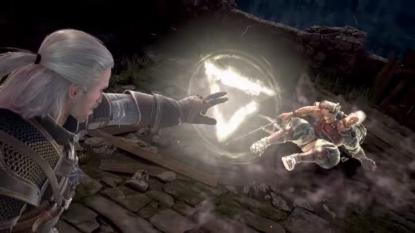 soulcalibur vi, geralt, tips, guide, play as