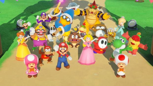 best super mario party mini-games