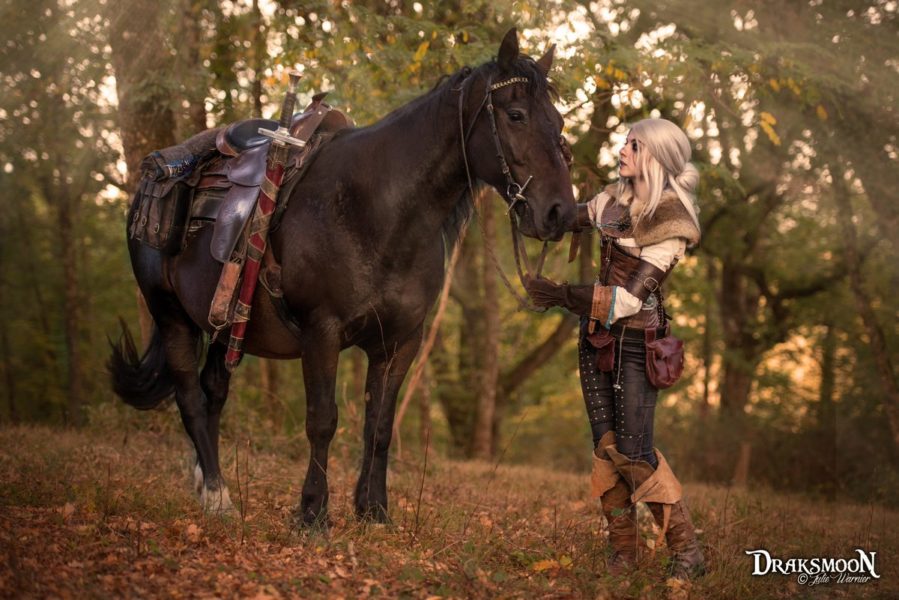 Ciri from The Witcher 3: Wild Hunt