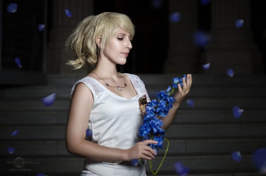 Lunafreya from Final Fantasy XV