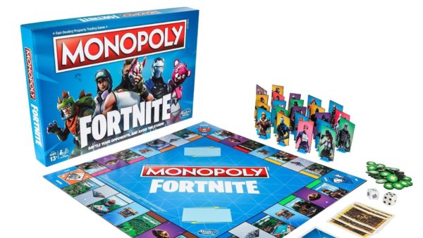 Fortnite Monopoly