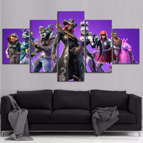 Fortnite Wall Art