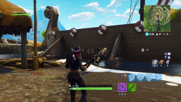 Fortnite Viking Ship Location