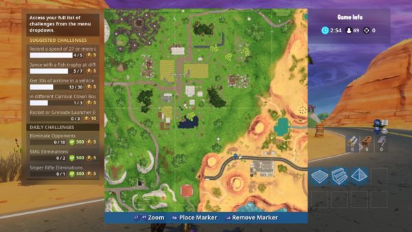 Fortnite Camel Location