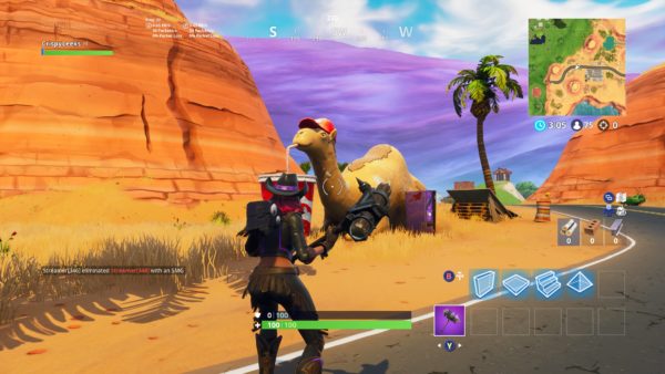 Fortnite Camel Location