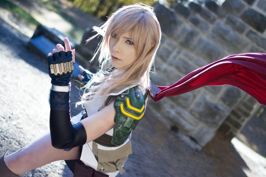 Lightning from Final Fantasy XIII