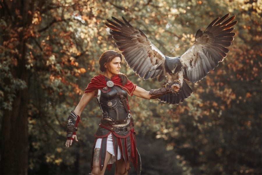 Kassandra from Assassin's Creed Odyssey