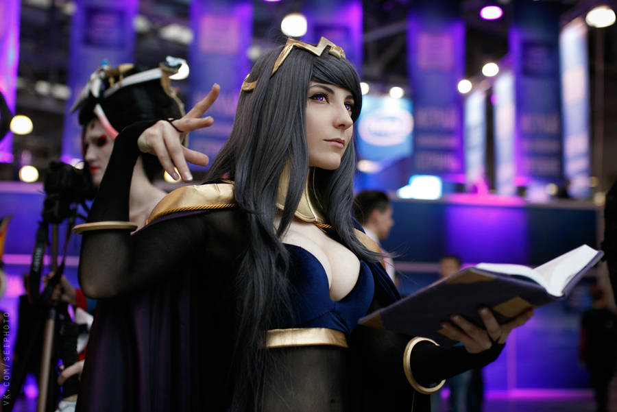 Tharja from Fire Emblem Awakening