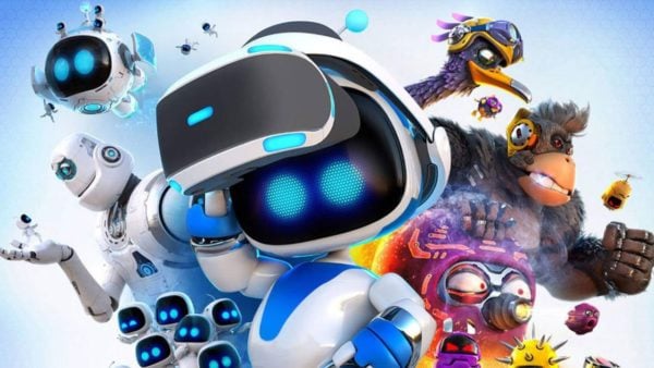 Astro Bot Rescue Mission, Astro Bot, PSVR, VR, Sony, PS4