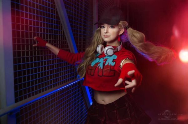 Ann Takamaki from Persona 5: Dancing Star Night