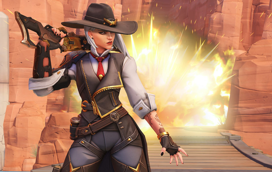 overwatch, ashe