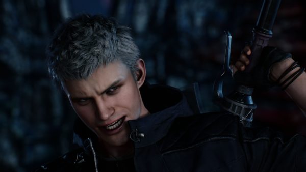 Devil May Cry 5, dmc 5, voice actors, voice cast, characters, dante, nero, v