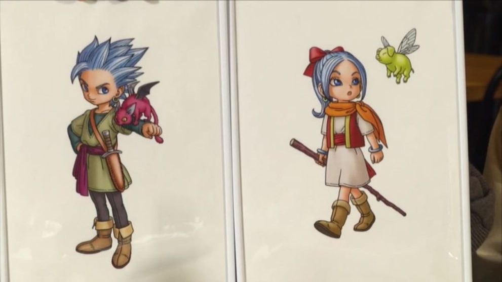 dragon quest monsters