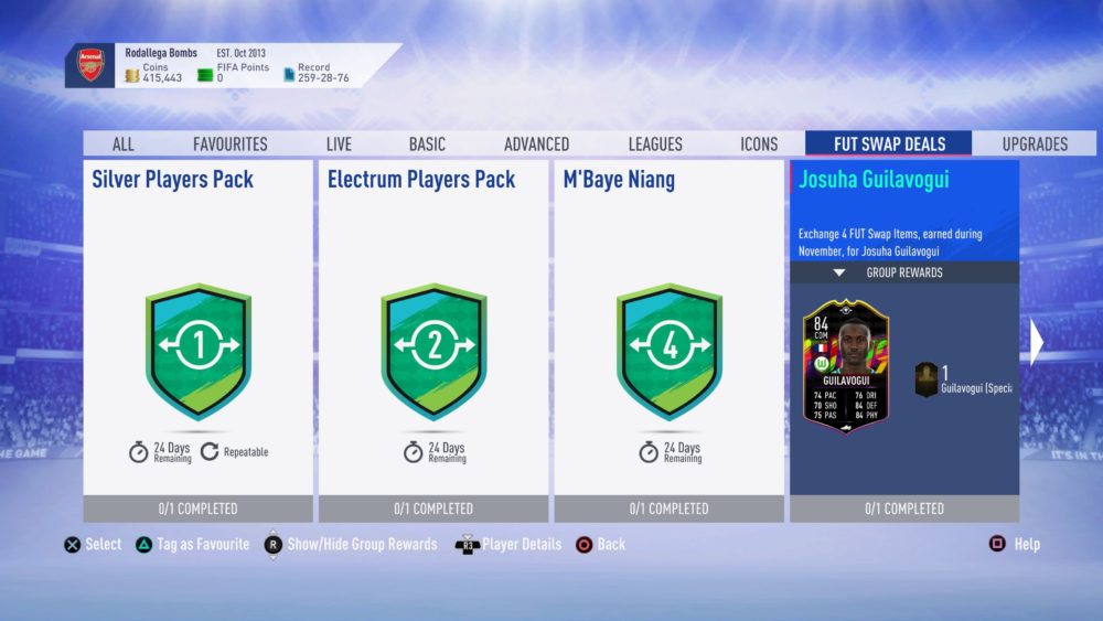 fifa 19, fut swap, deals, players, items, how, get, guide, fut swap players and items in fifa 19