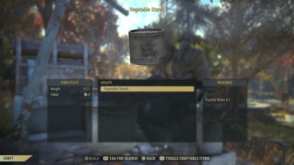 how to get adhesive in Fallout 76