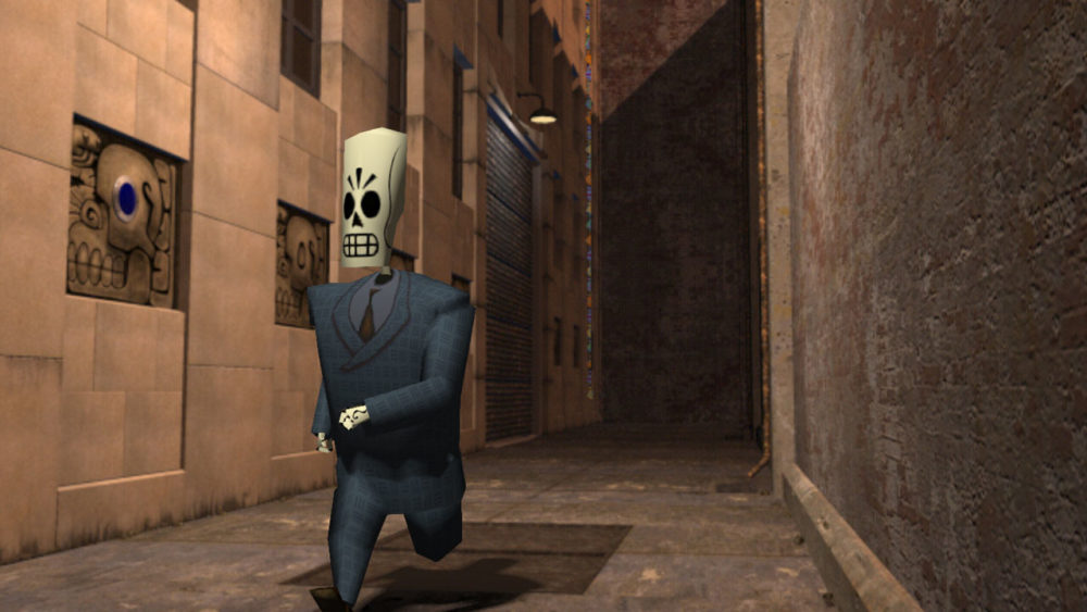 Grim Fandango, Grim Fandango Remastered, Switch, Nintendo, Double Fine, PS4, Vinyl