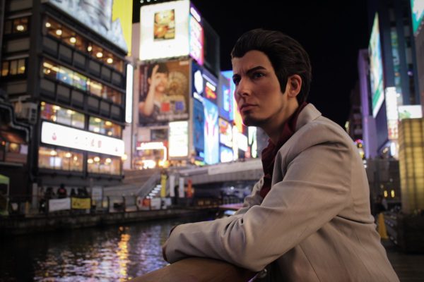 Kazuma Kiryu from Yakuza