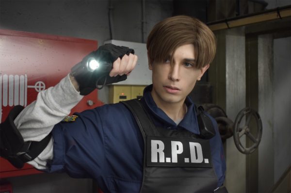 Leon Kennedy from Resident Evil 2