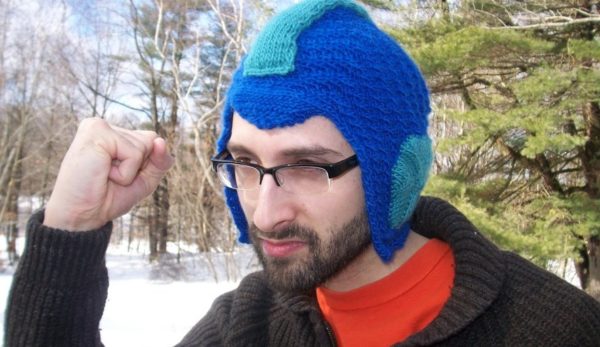 Mega Man Beanie