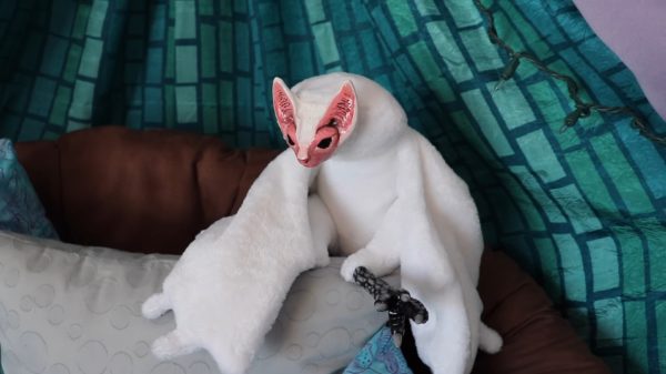 Monster Hunter Paolumu Doll