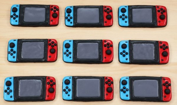 Nintendo Switch Cookies