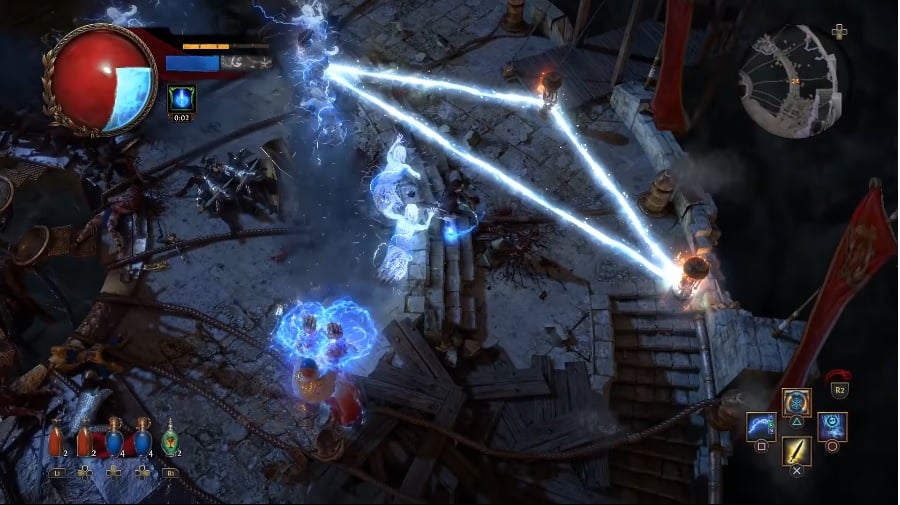 Path Of Exile, PS4