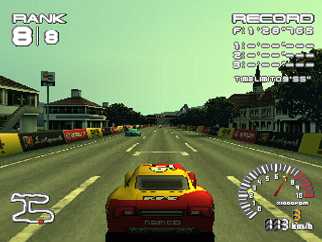 Ridge Racer Type 4