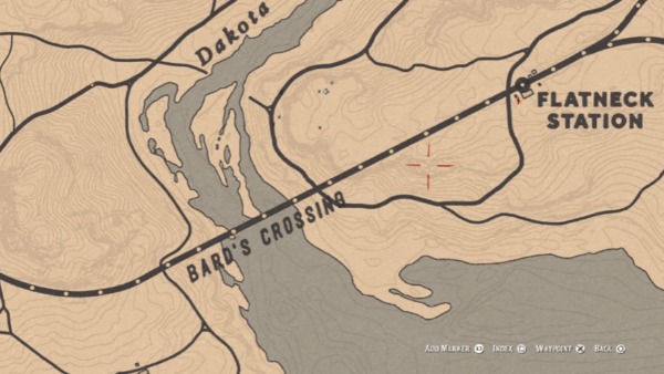 red dead online, bards treasure map, treasure, location, how to find