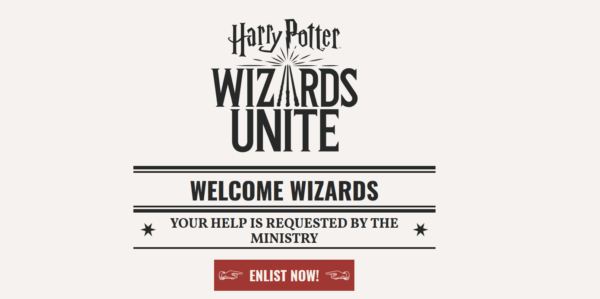 harry potter: wizards unite