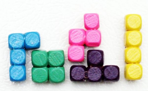 Tetris Fridge Magnet