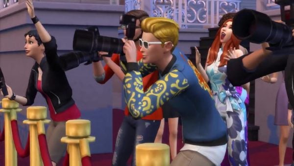 Sims 4 Get Famous