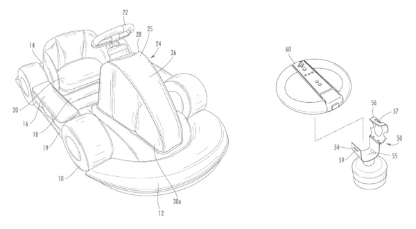 Inflatable Vehicles