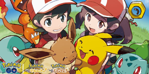 pokemon let's go pikachu and eevee