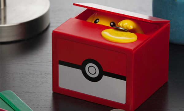 Pikachu Coin Bank