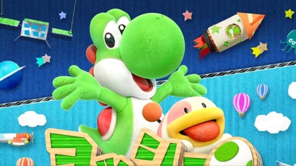 Yoshi's Crafted World