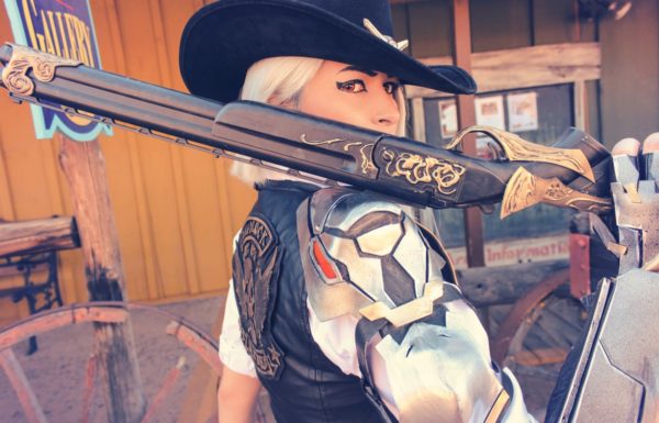 Ashe from Overwatch