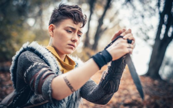 Atreus from God of War