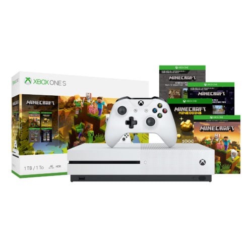 Xbox One Minecraft Bundle