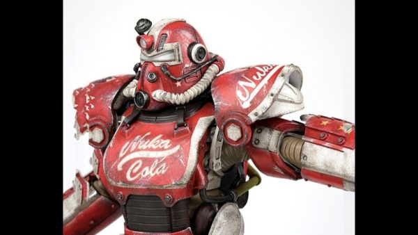 Fallout 4 T-51 Power Armor Figure