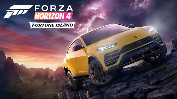 forza horizon 4, fortune island