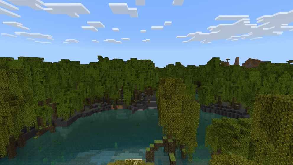 Mangrove Swamp Minecraft Seed