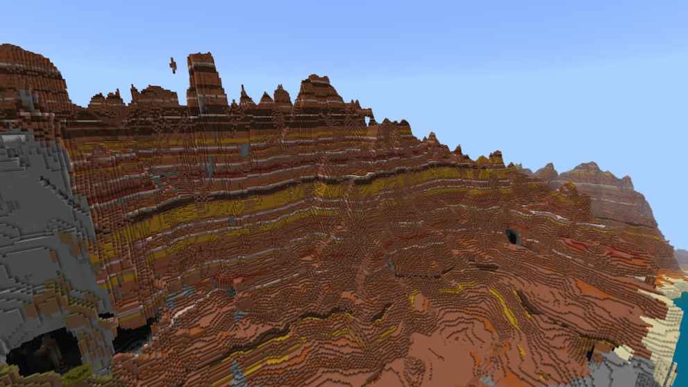 Badlands Minecraft Seed